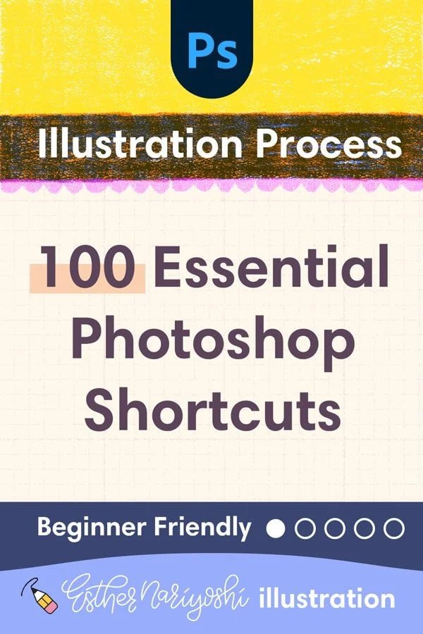 100 Essential Photoshop Shortcuts for Mac Users - Esther Nariyoshi