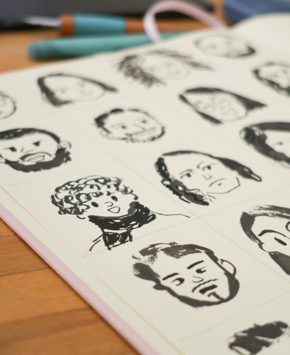 Faces Draw-Along Workshop-1