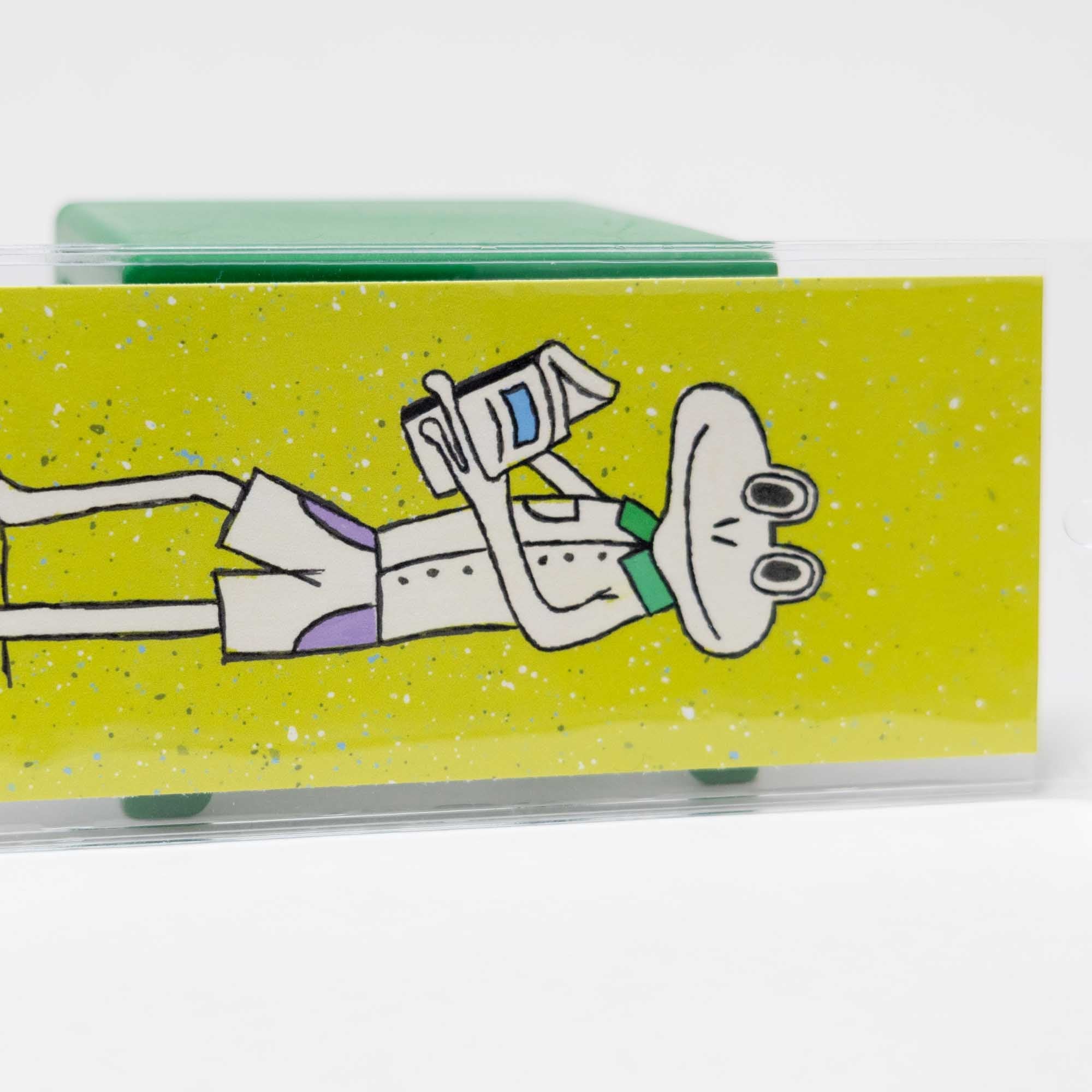 Frog Bookmark | Illustrated Bookmark, 2×5.5" - Esther Nariyoshi