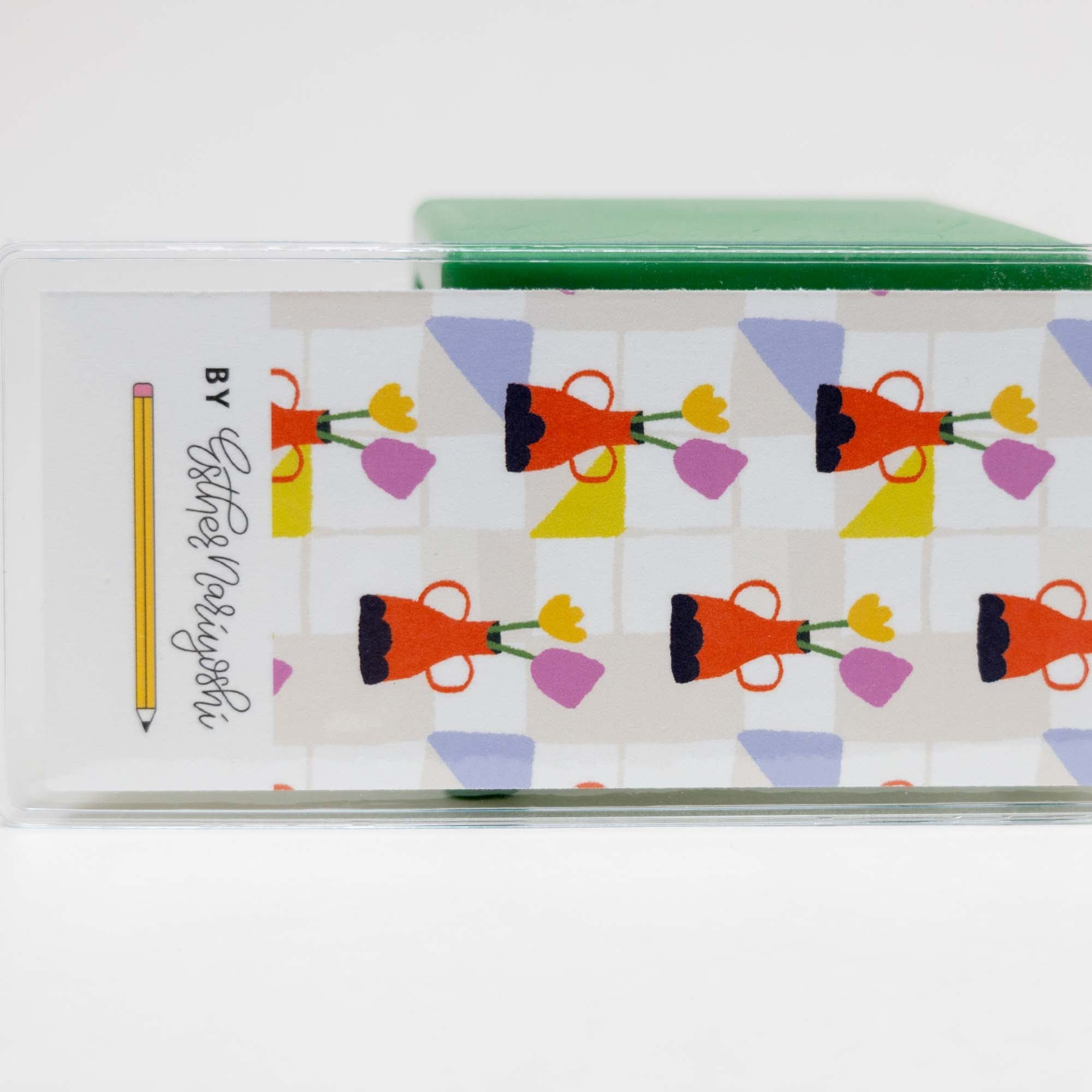 Frog Bookmark | Illustrated Bookmark, 2×5.5" - Esther Nariyoshi