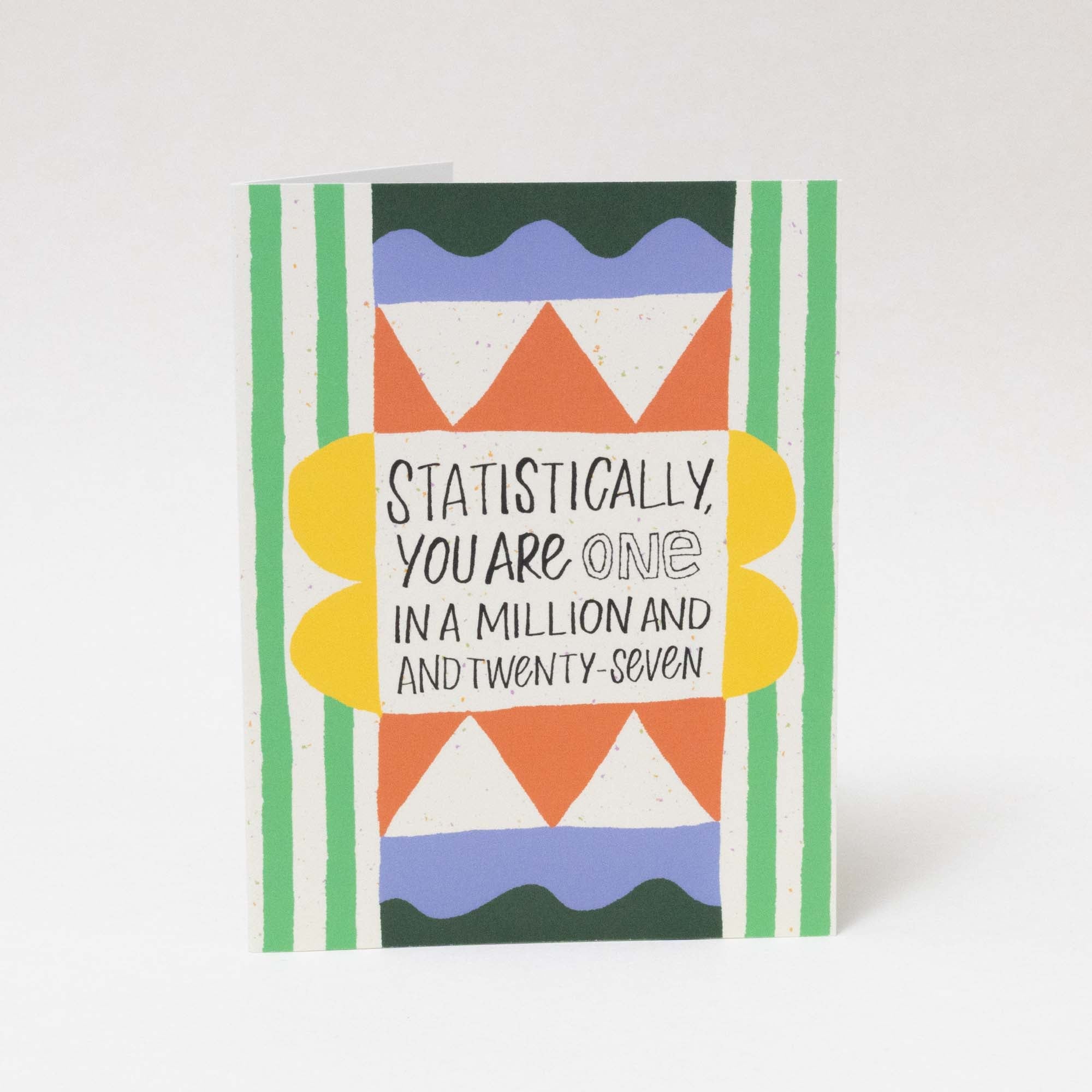 One in a Million Card | Funny Compliment Card, A2 - Esther Nariyoshi