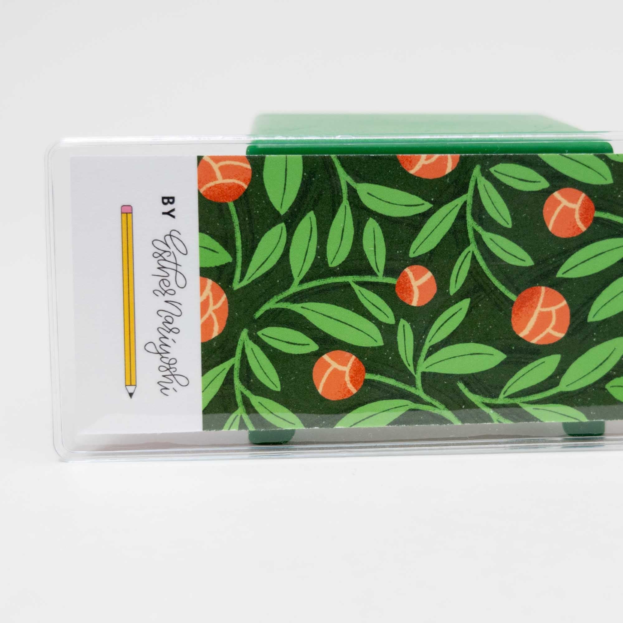 Pink Fish Bookmark | Illustrated Bookmark, 2×5.5" - Esther Nariyoshi