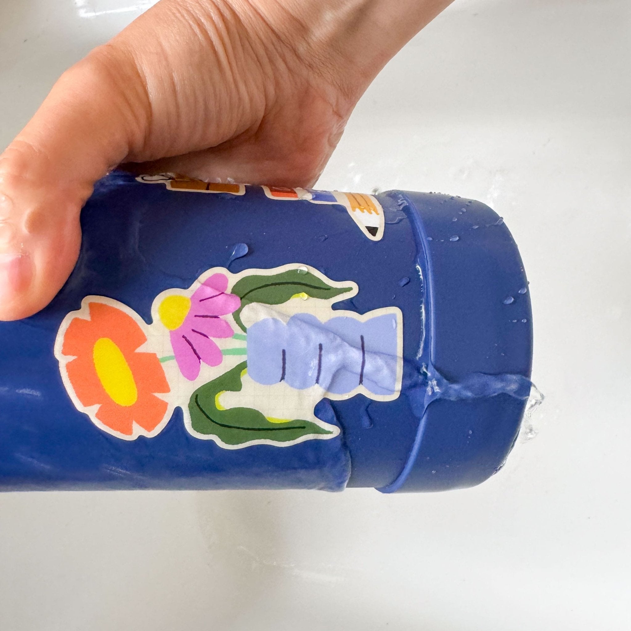 Salmon Nigiri Sticker | Illustrated Sushi Die - Cut Sticker - Esther Nariyoshi